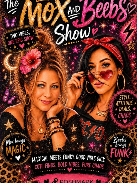 Other - The Mox & Beebs Show Is Live Flyer